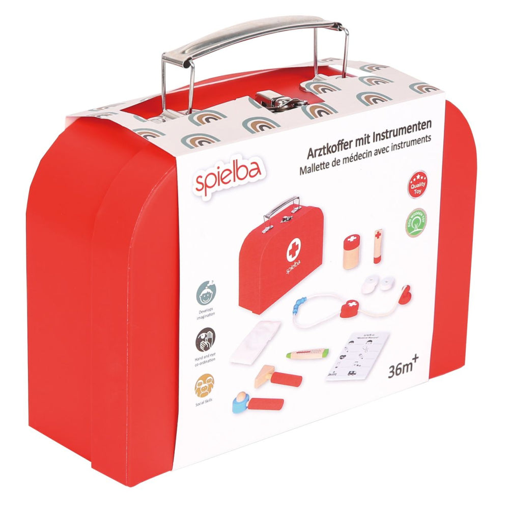 Spielba Arztkoffer aus Holz